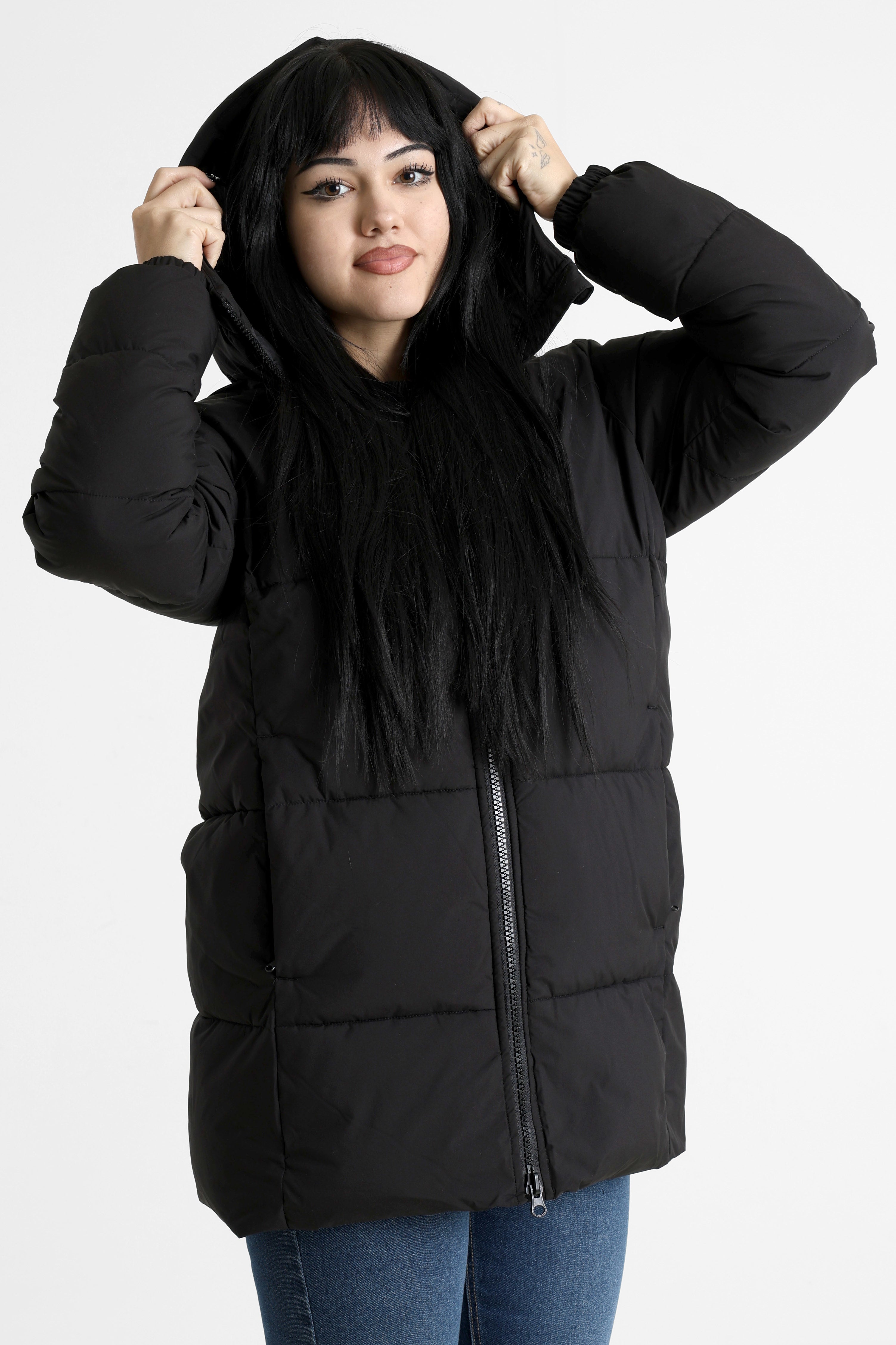 Manteau matelassé - Noir