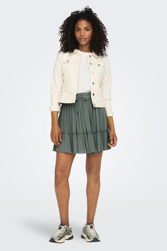 ONLIBIZA Minirock - Balsam Green