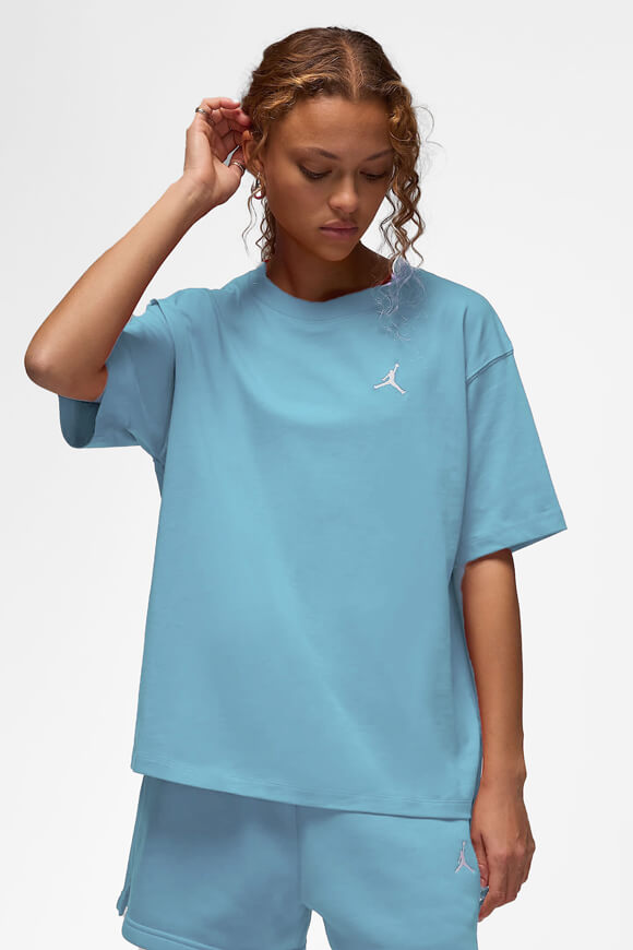 Oversize T-Shirt - Aluminum