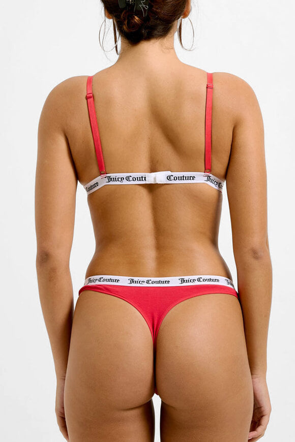 Triangle bra - Astor Red