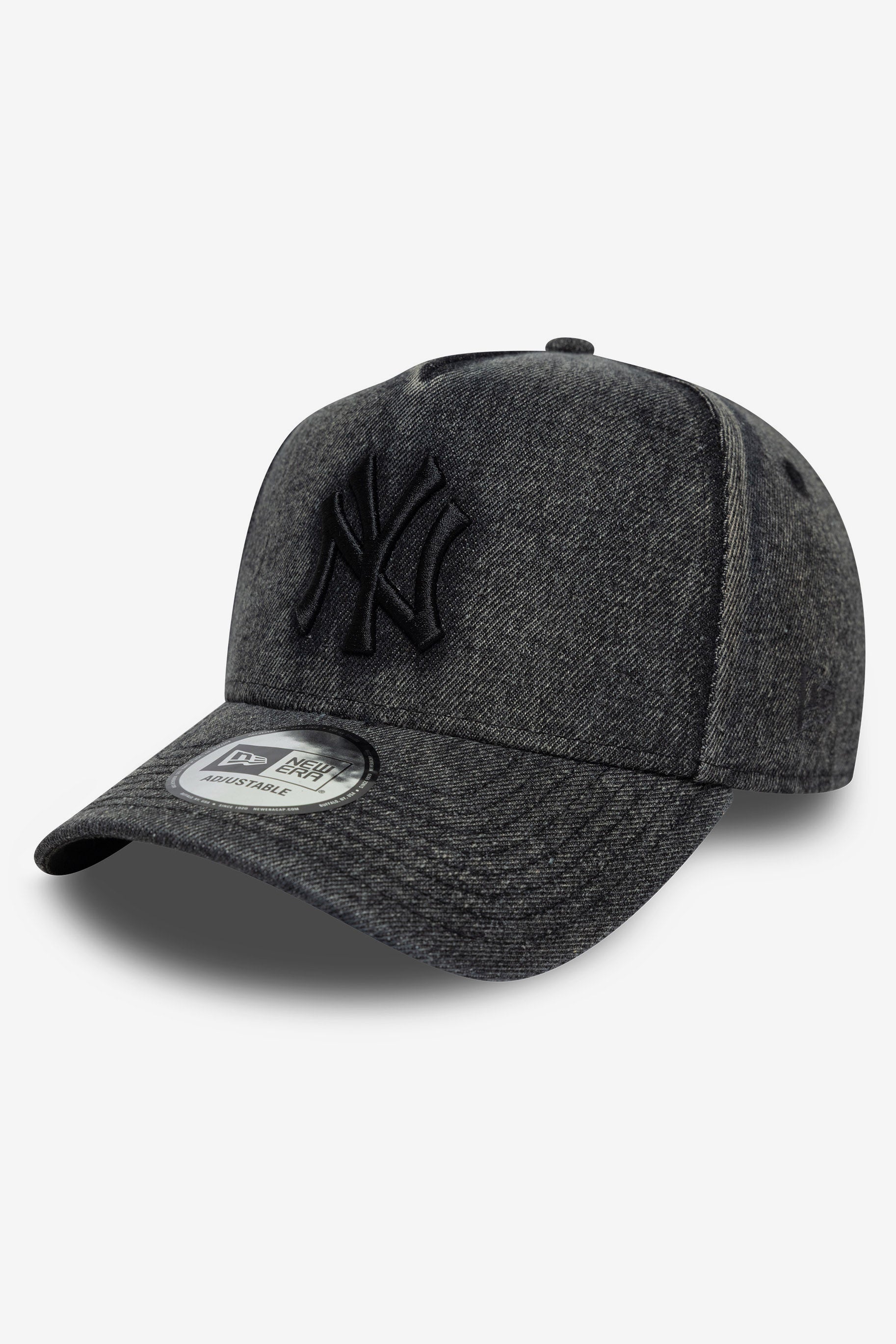 Snapback Cap - Black Washed