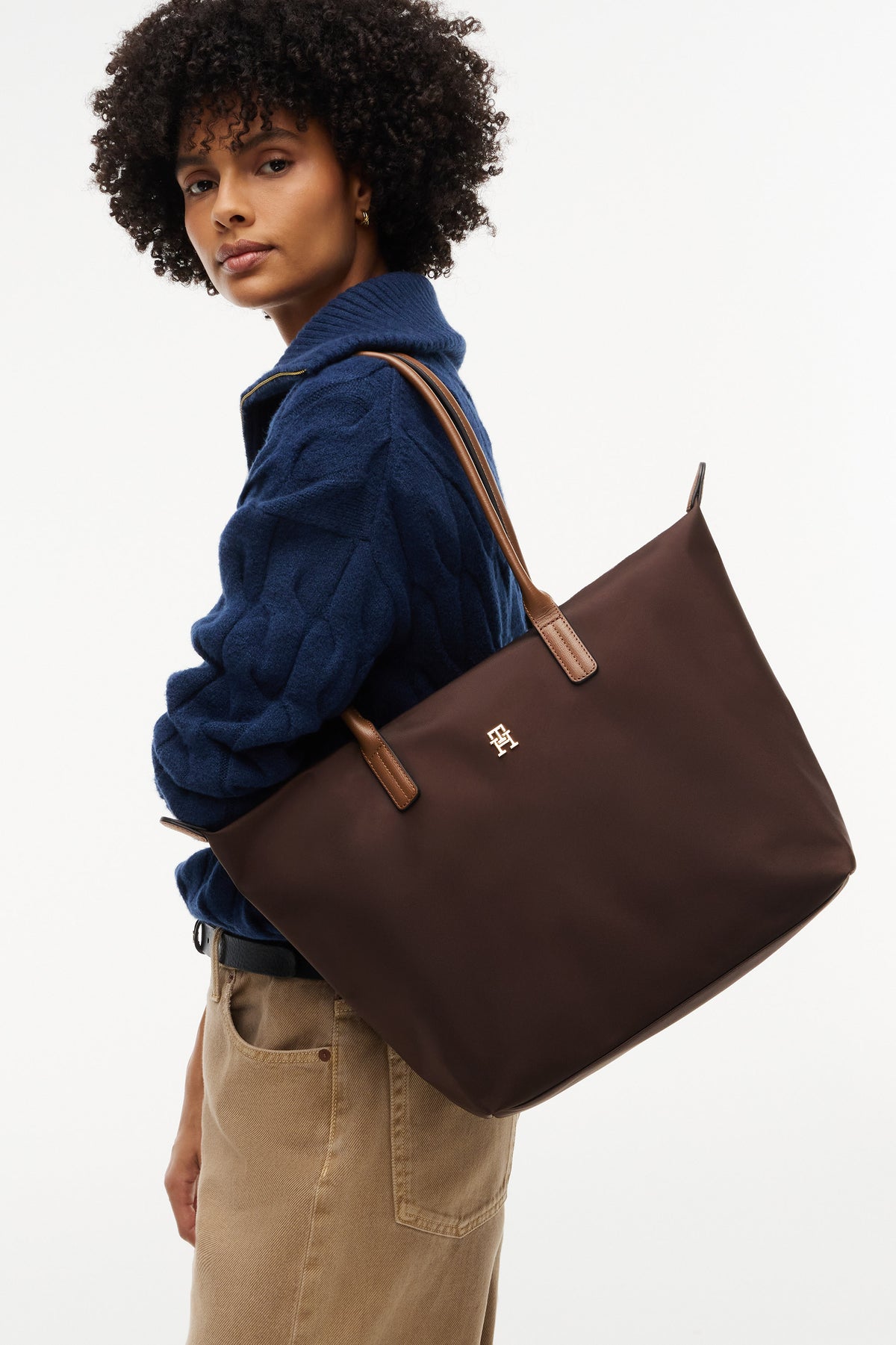 Shopper - Fondant Brown