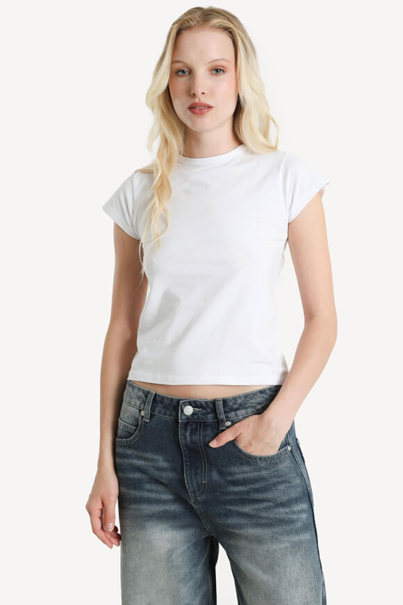 T-shirt à crochets - Blanc