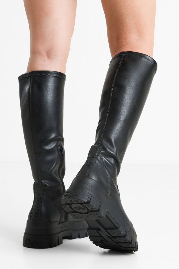 Aspha Sock Boots - Black