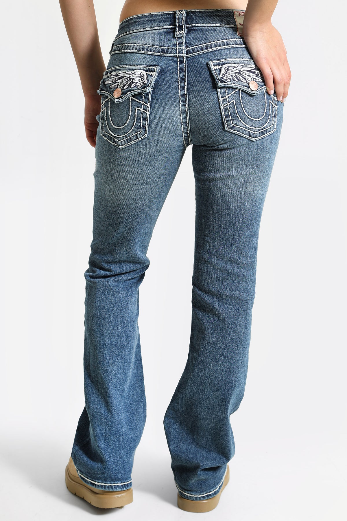 BECCA Bootcut Jeans