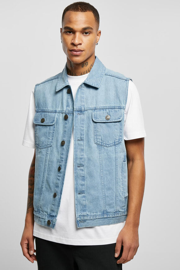 Jeans gilet - Lighter Washed