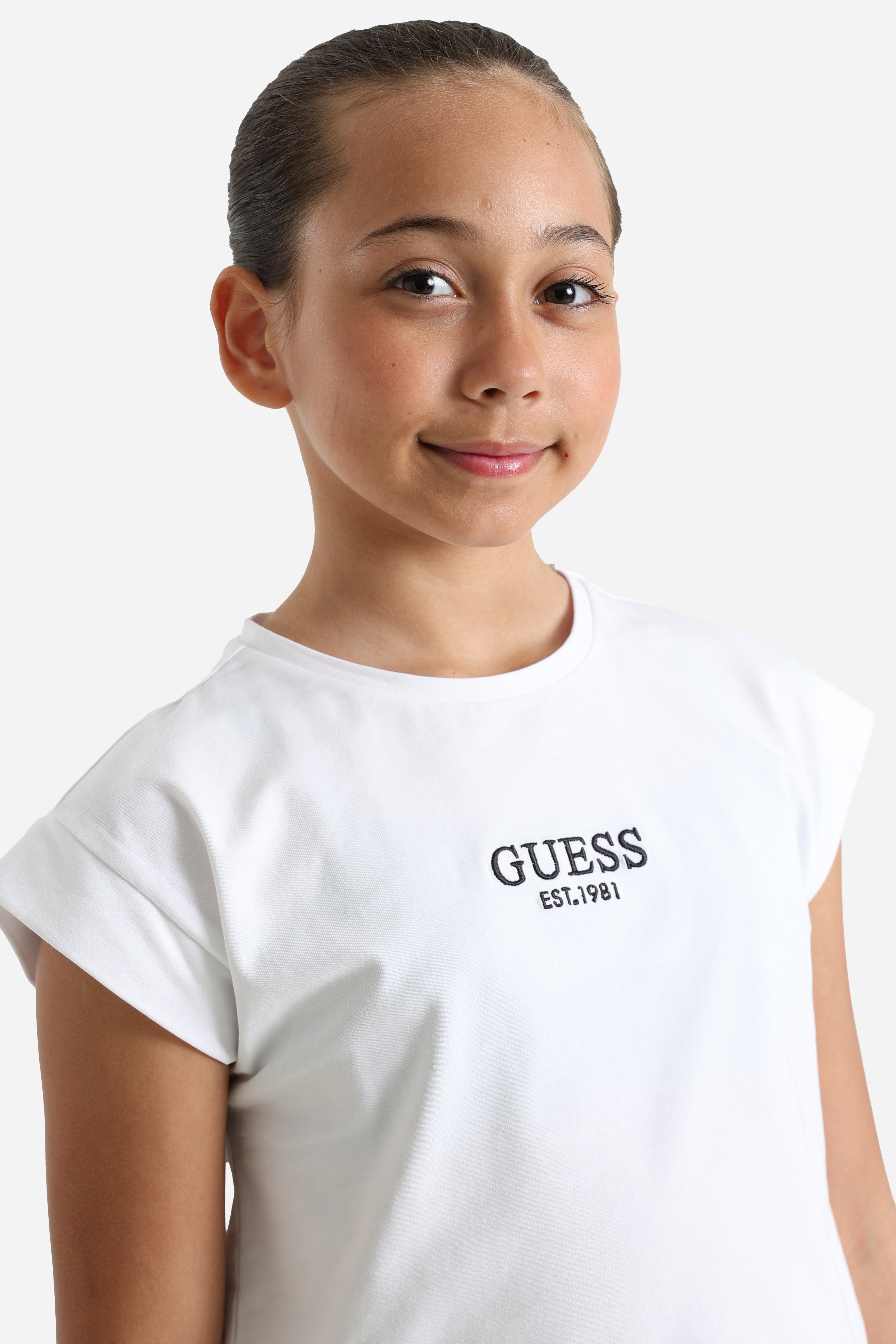 T-shirt corta - Pure White