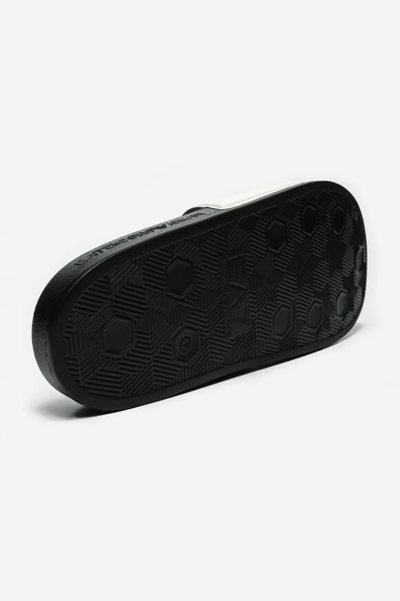 Pantoletten - White + Black