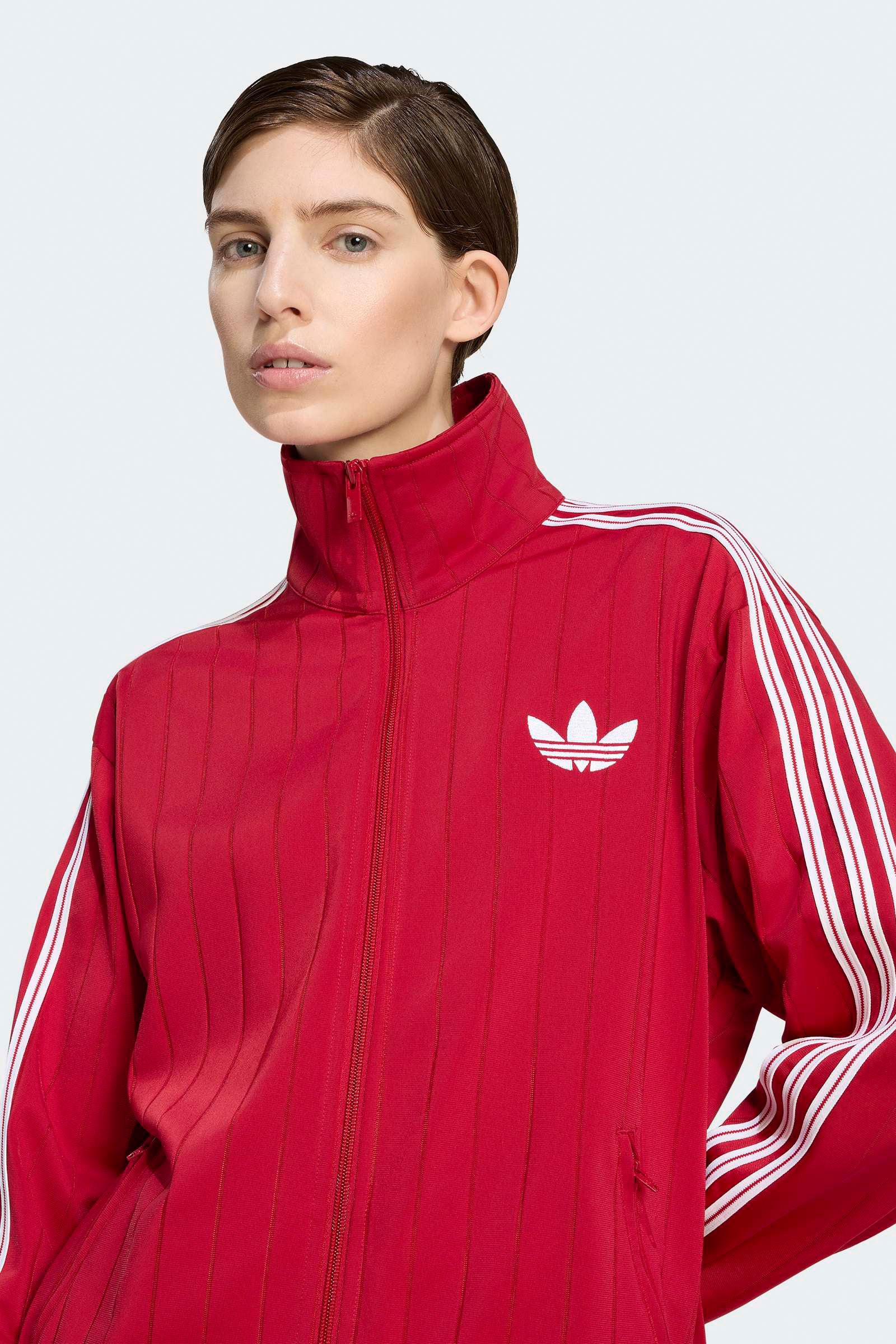 Firebird track jacket - Team Victory Red + White