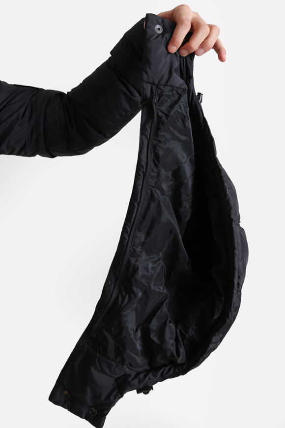 Puffer down jacket - Black