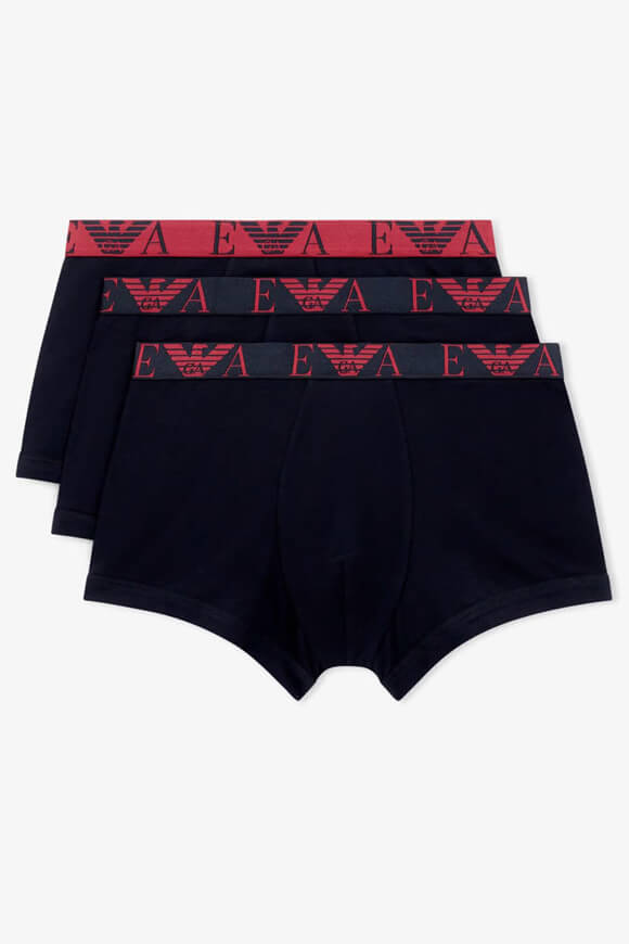 Dreierpack Boxershorts - Black