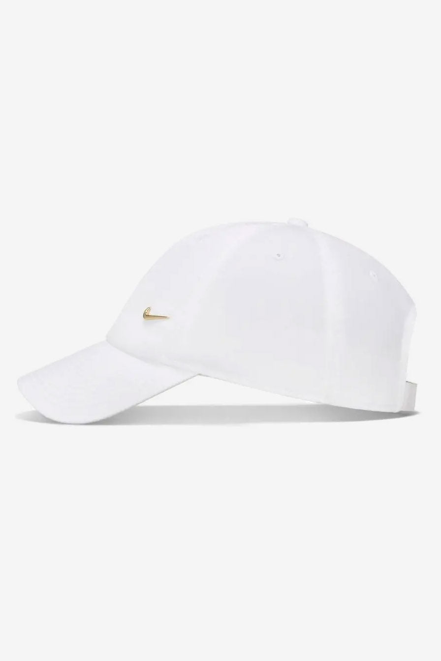Strapback Cap - White