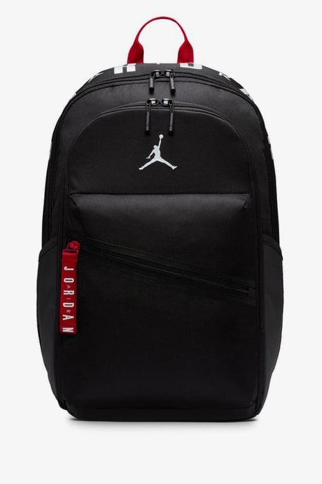 Air Patrol Rucksack - Black + Red + White
