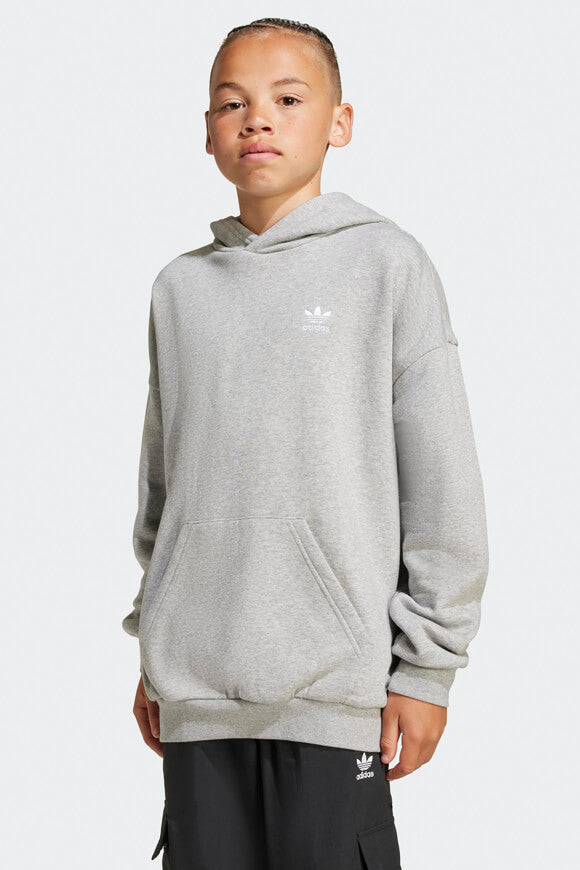 Sweatshirt ample à capuchon - Medium Grey Heather