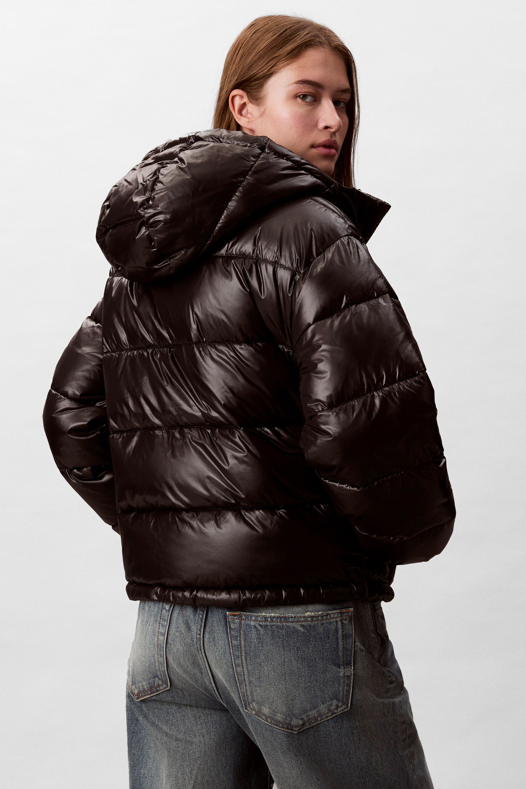 Pufferjacke - Black