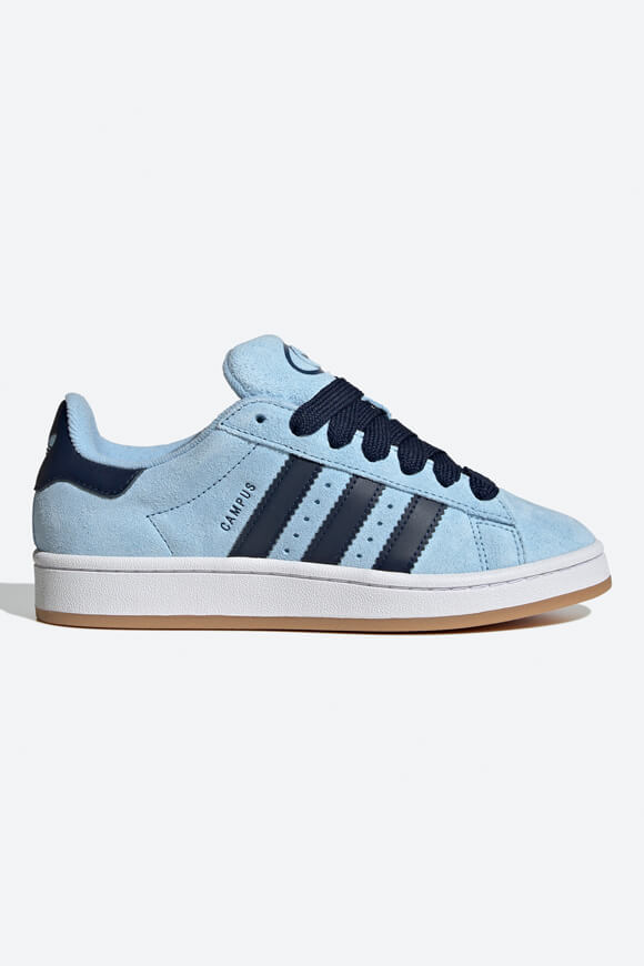 Campus 00S Sneaker - Clear Sky + Footwear White + Cream White