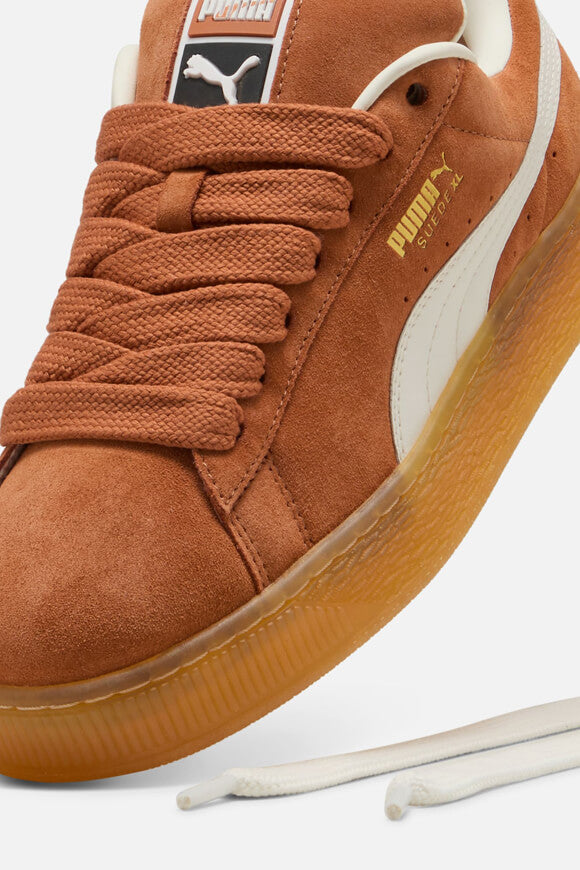 Suede XL Sneaker - Brandy