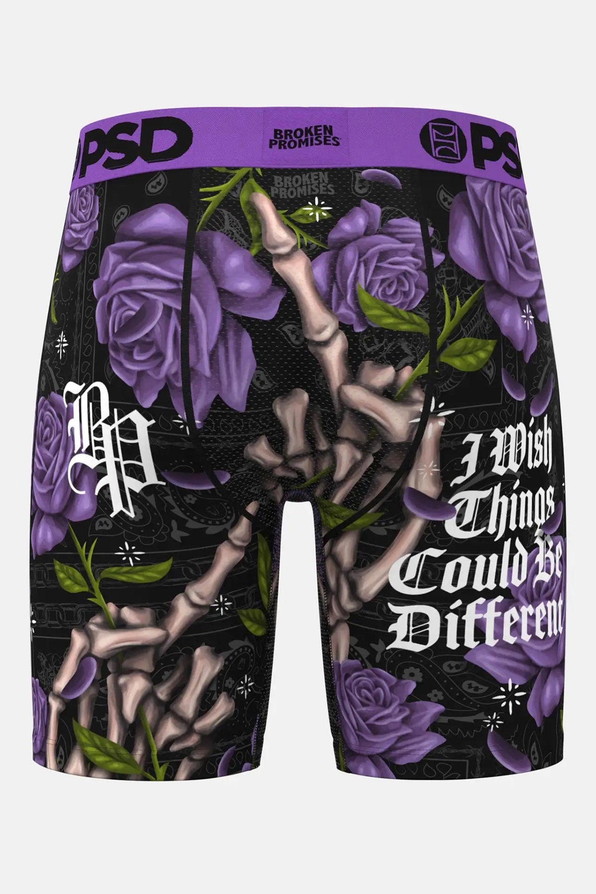 Broken Promises Boxershorts - Wish Purp