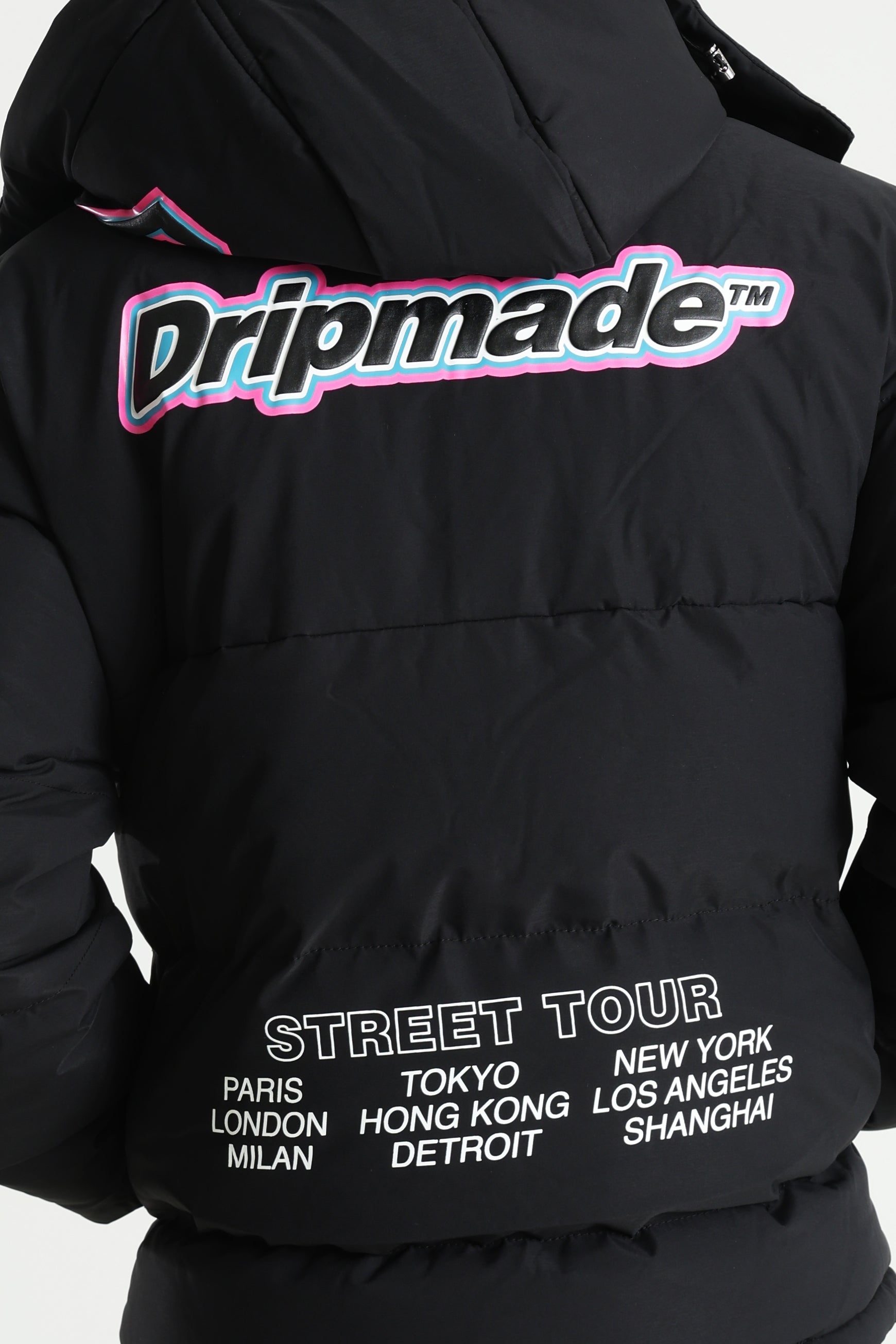 Pufferjacke - Jet Black