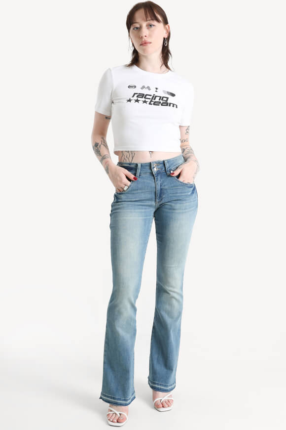 T-Shirt court - White