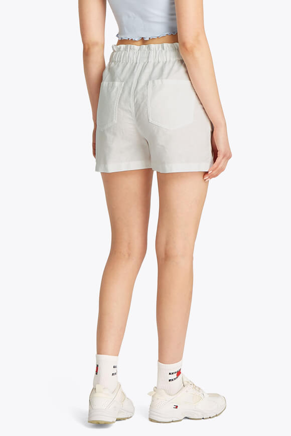 Leinenshorts - Offwhite