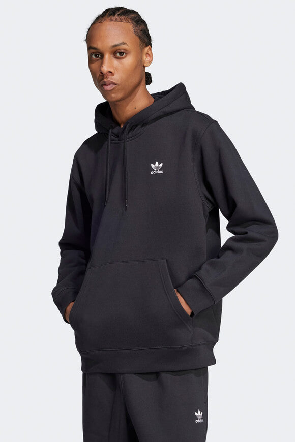 Sweat à capuche oversize - Noir