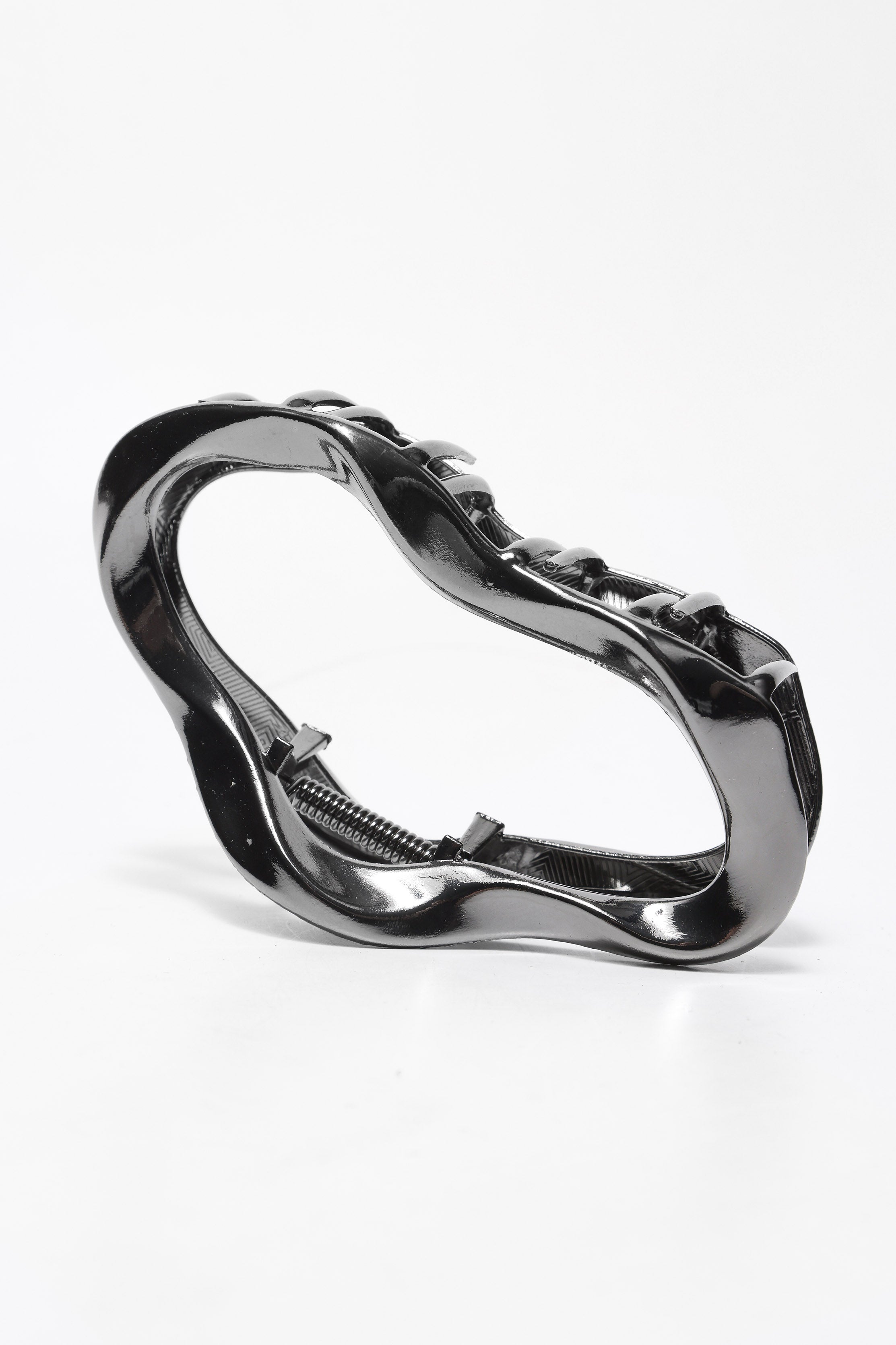 Haarklammer - Dark Silver