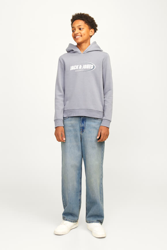 Alex Baggy Fit Jeans - Blue Denim