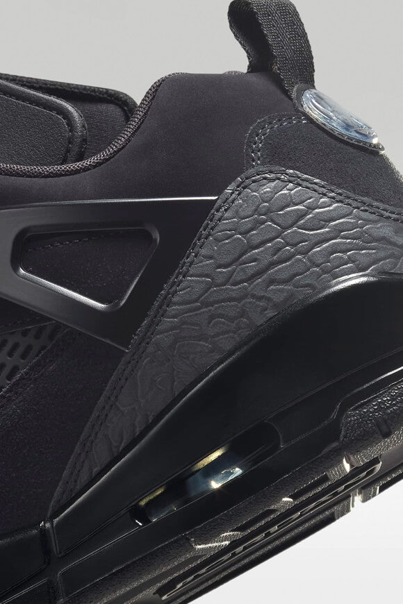 Spizike Sneaker - Black + Anthracite