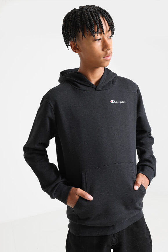 Kapuzensweatshirt - Black