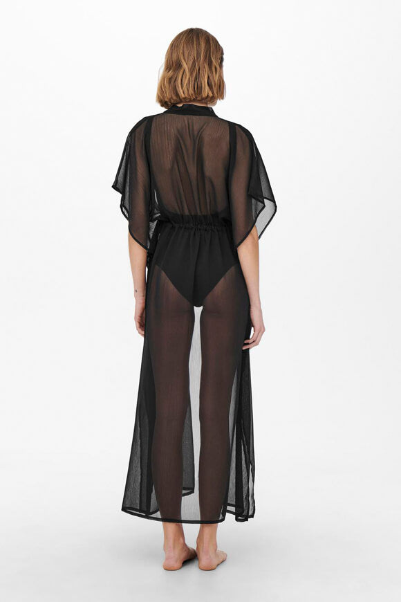 ONLMADAM Kimono in voile - Nero
