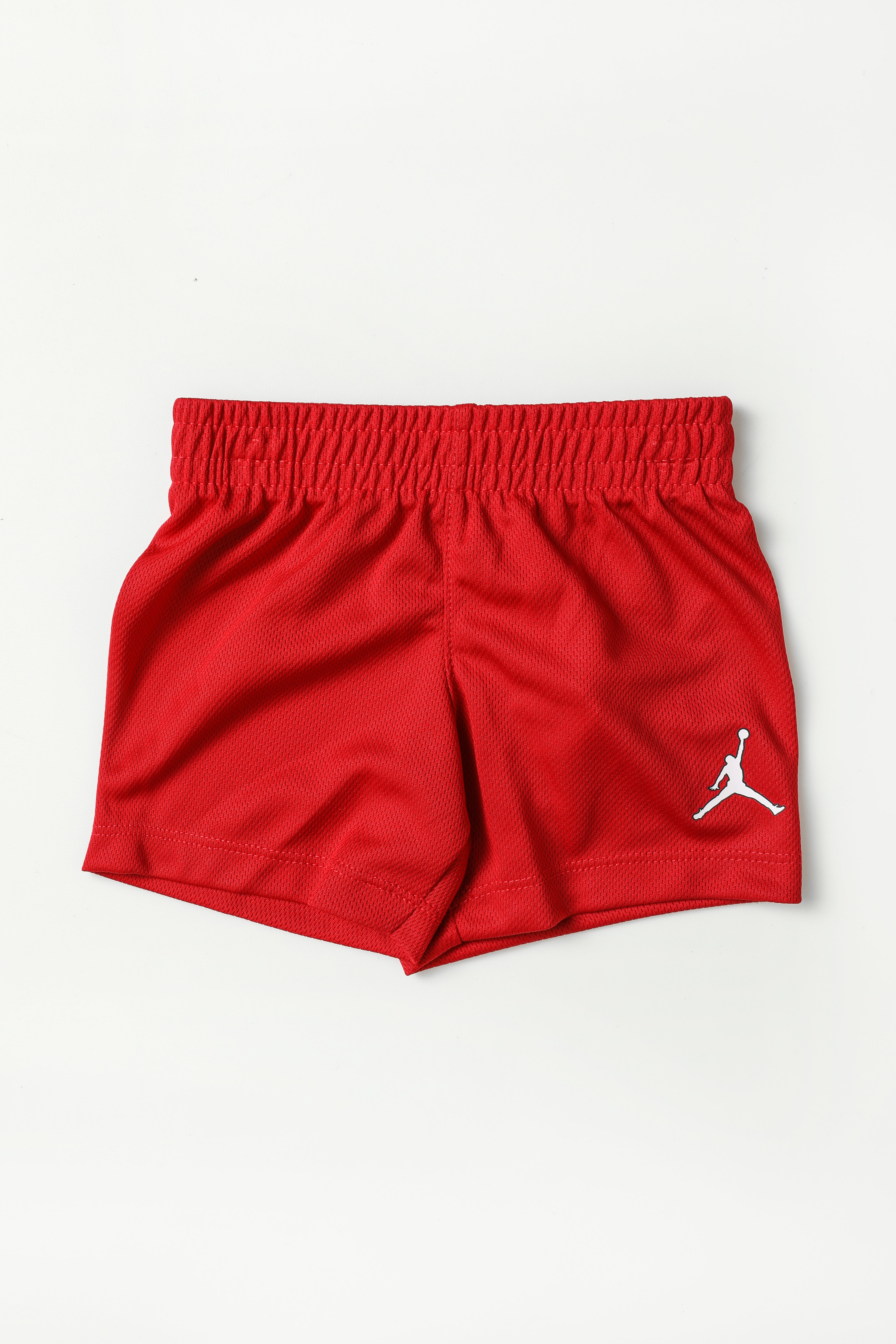 Air Mesh Baby-Set - White + Gym Red