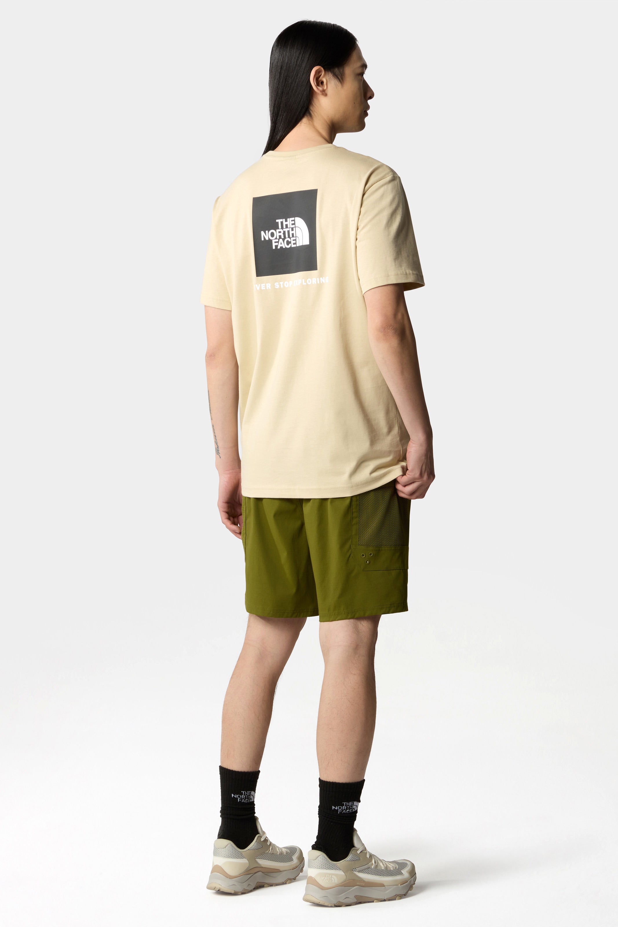 Redbox t-shirt - Gravel