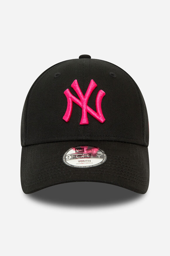 9Forty Kids (4-6Jahre) Cap / Strapback - Black + Pink