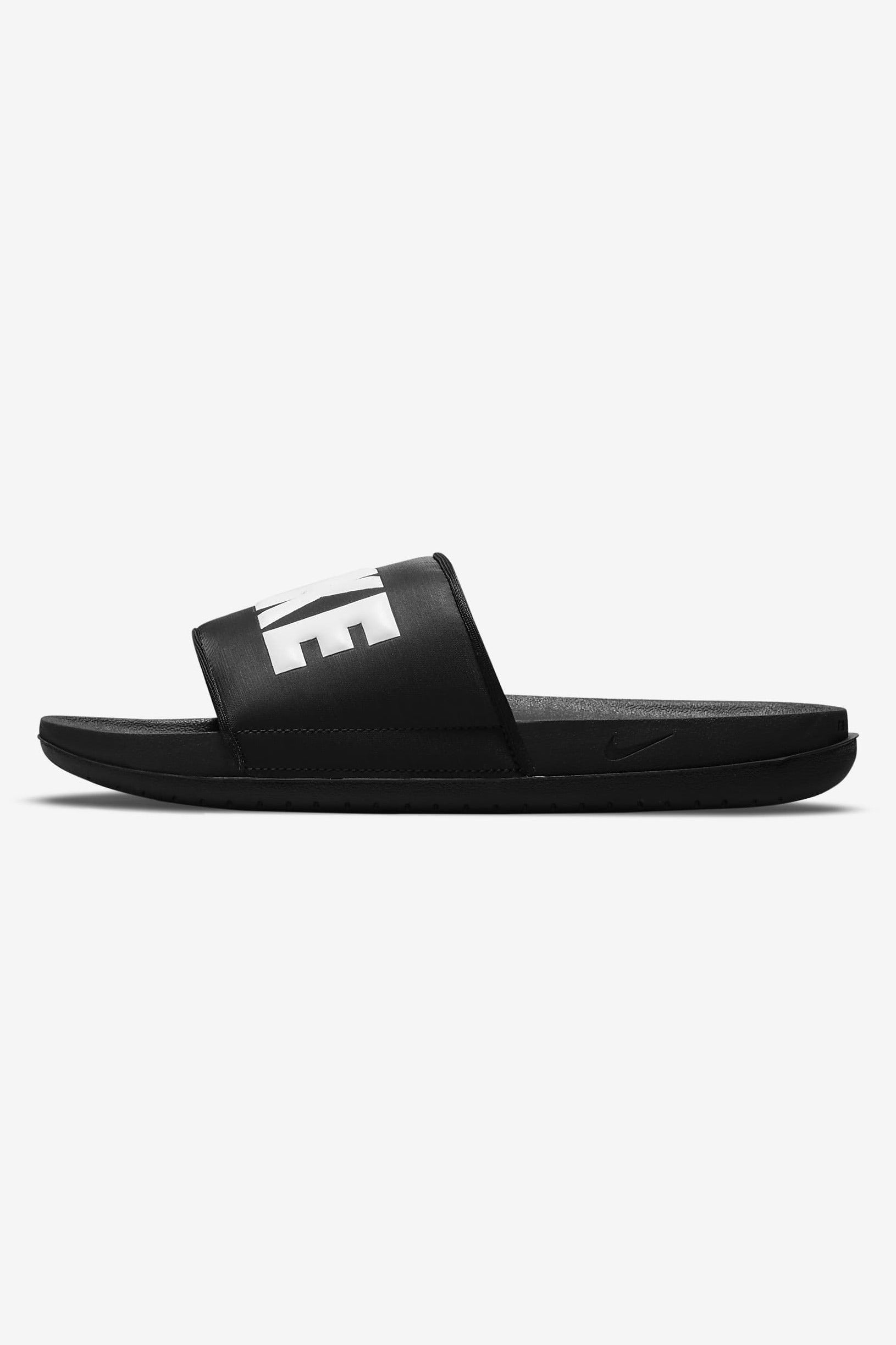 Offcourt Pantoletten - Black + White