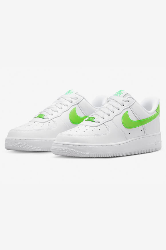 Air Force 1 '07 Sneaker - White + Action Green