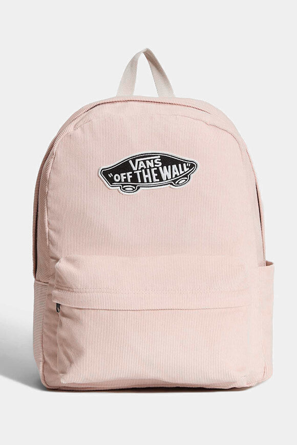 Sac à dos en velours côtelé - Sepia Rose