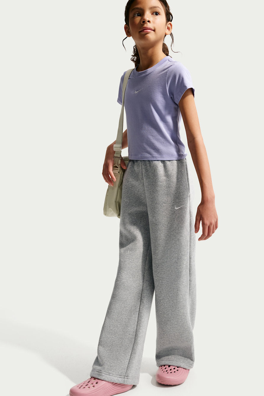 Sportswear Studio Fleece pantalon en sweat - Dark Grey Heather