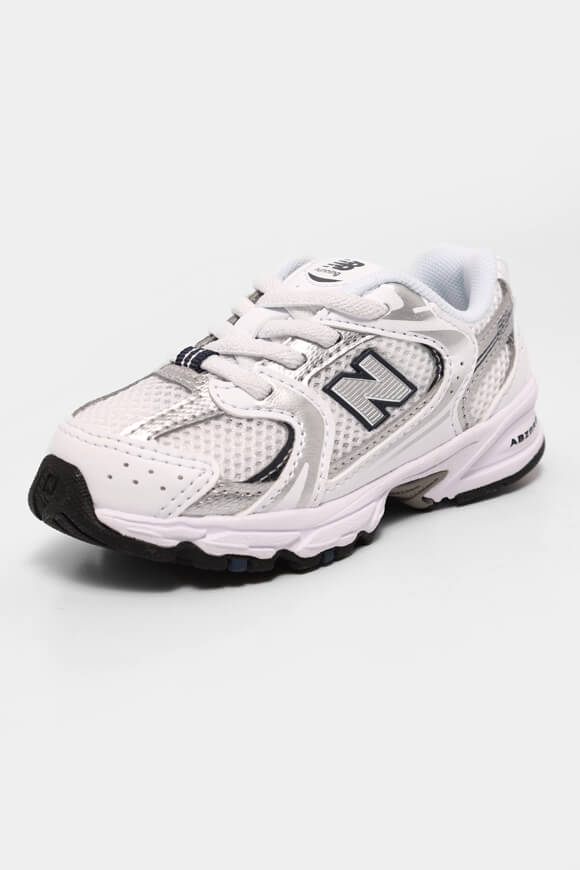 I 530 Core Baby Sneaker - White + Silver + Navy