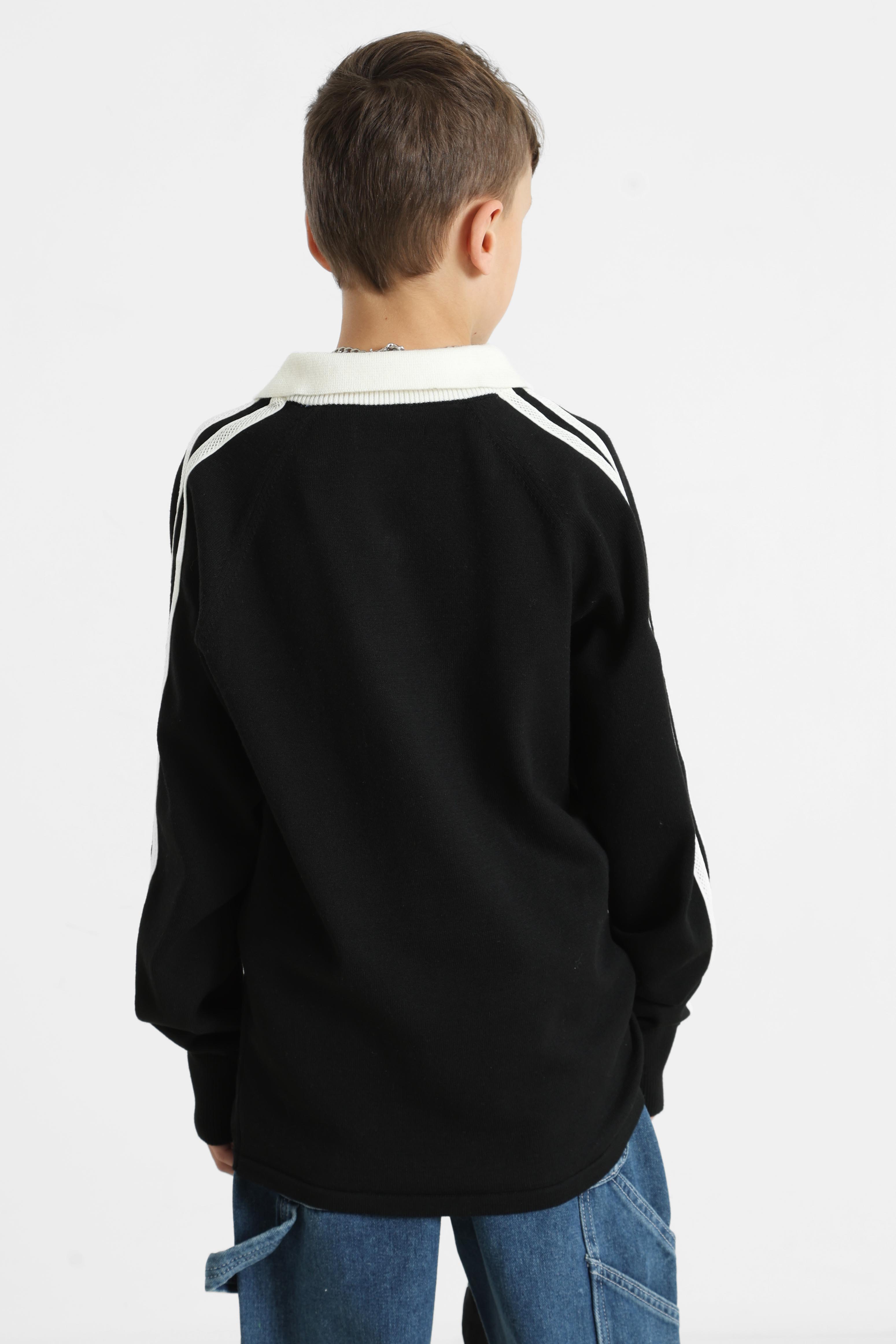 JCOCREST Feinstrickpullover - Black