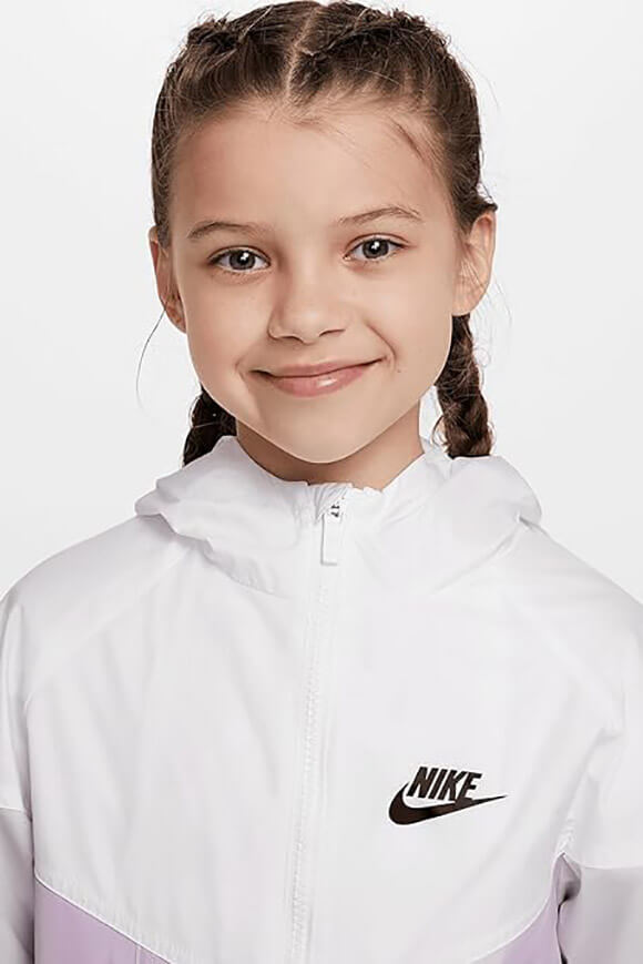 Giacca a vento - Bianco + Bambola