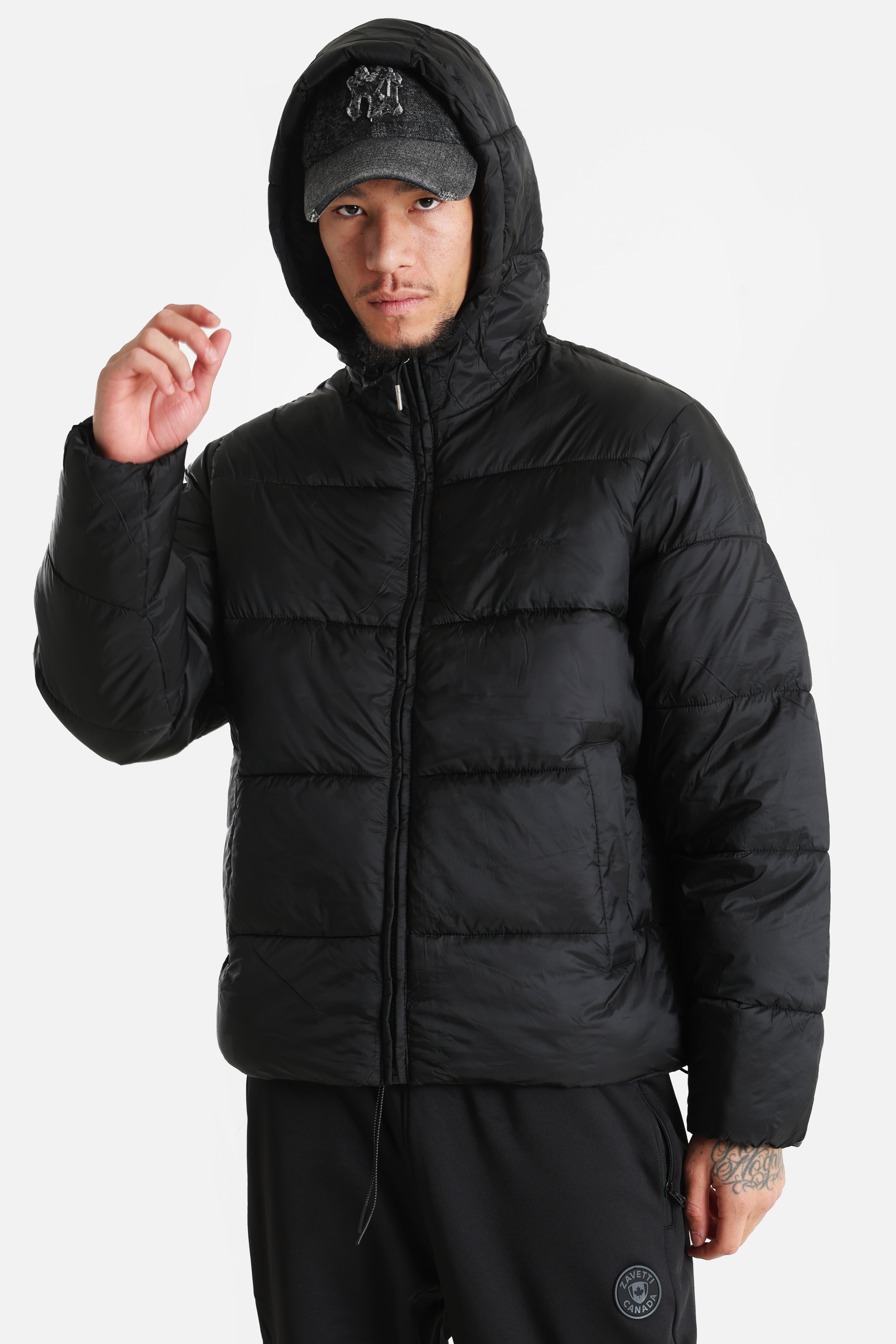 JORNORREBRO Leichte Pufferjacke - Black