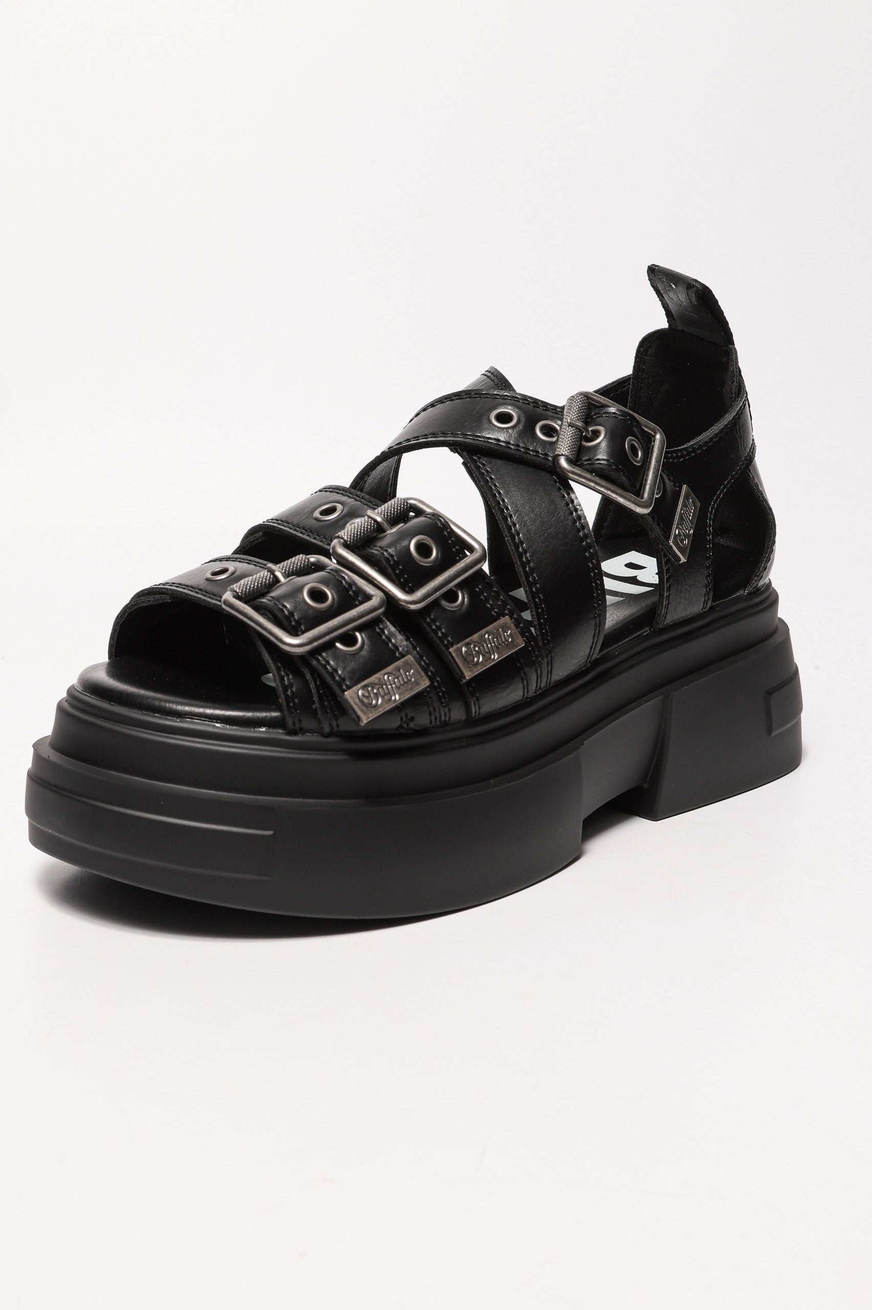 Plateau Sandalen - Black