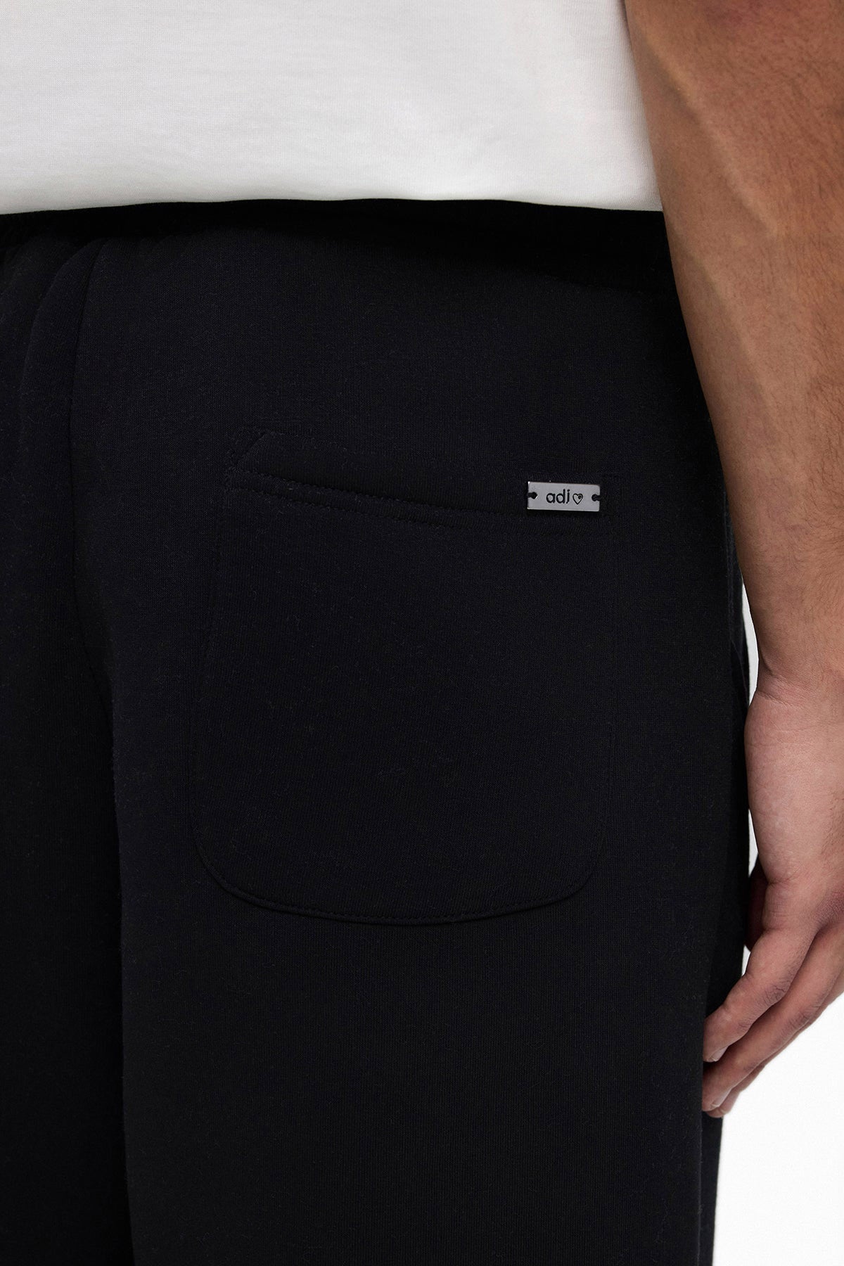 Puff Coeur Sweathose - Black