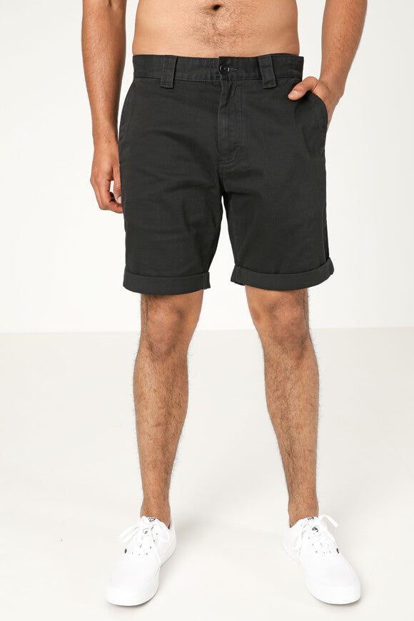 Scanton Chino Shorts - Black