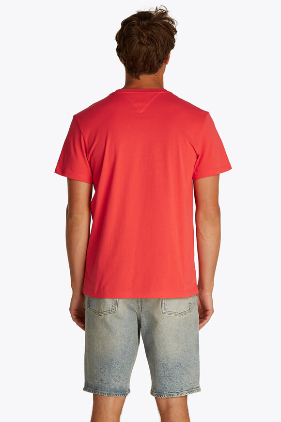 Maglietta Essential Flag - Vermiglio brillante