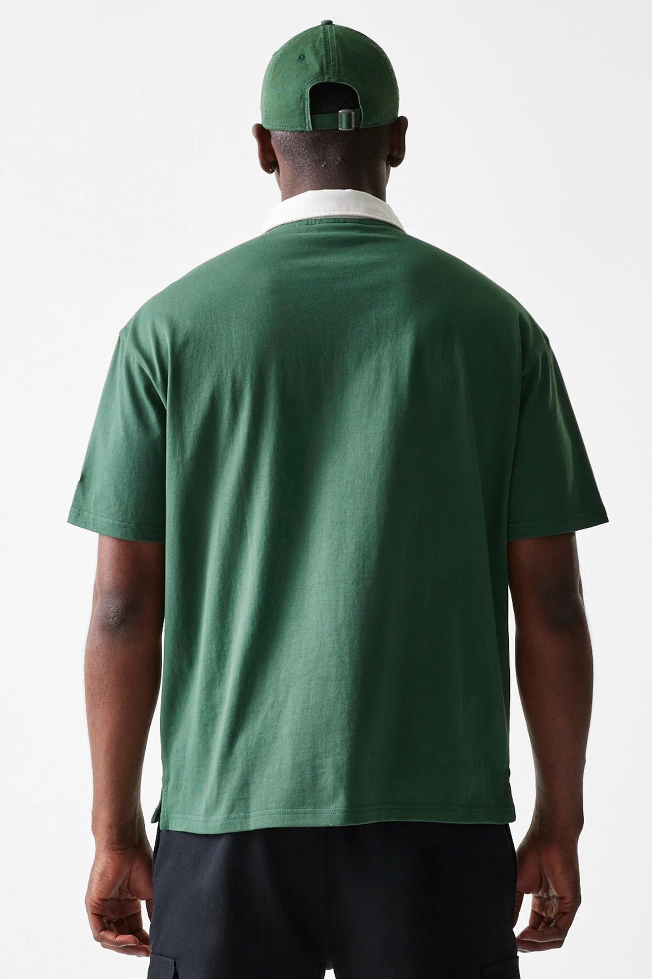 Oversize Poloshirt - Dark Green