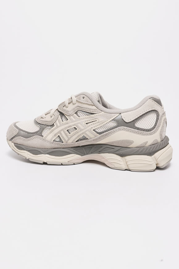 GEL-NYC Sneaker - Cream + Oyster Grey