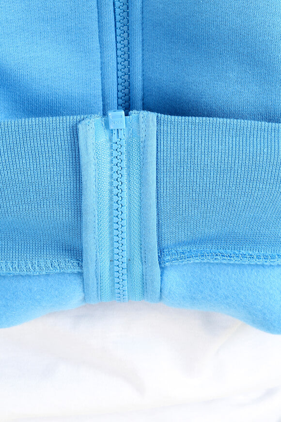 Kapuzensweatjacke - Argentine Blue