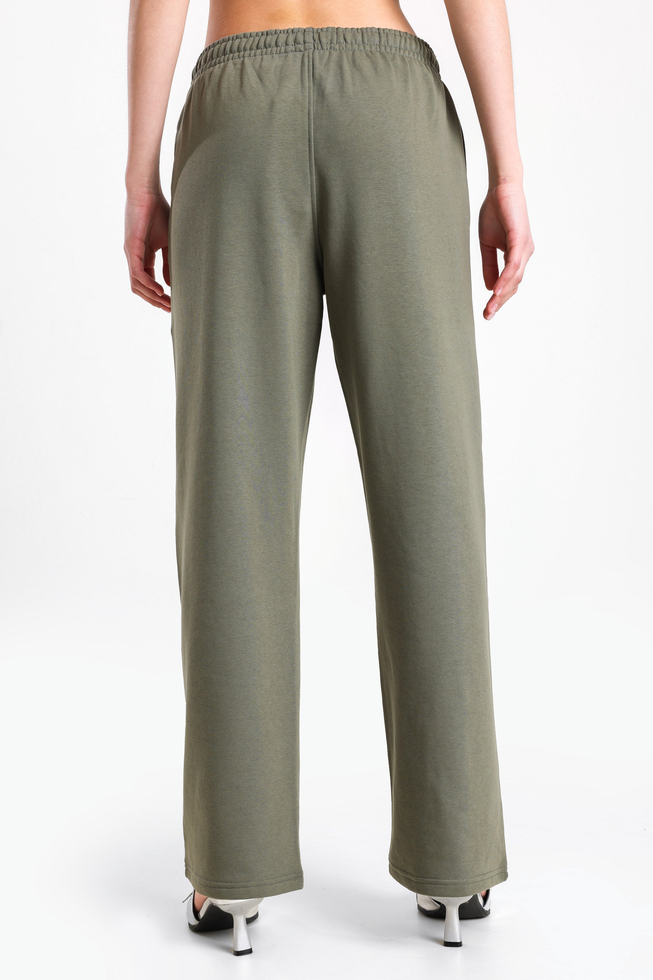 Pantaloni in felpa - Kaki